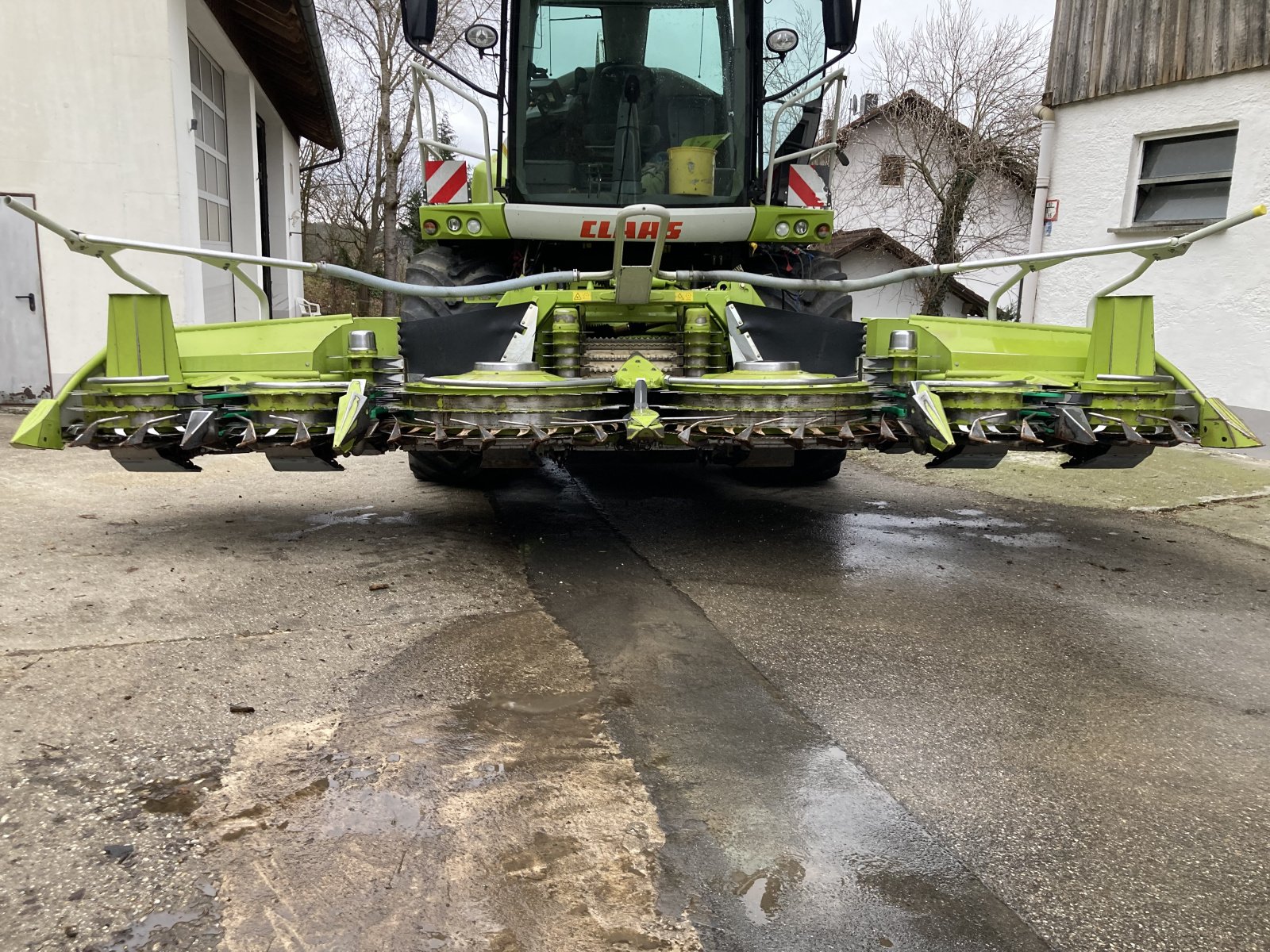 Maisgebiß typu CLAAS Orbis 600 SD, Gebrauchtmaschine w Geisenhausen (Zdjęcie 4)