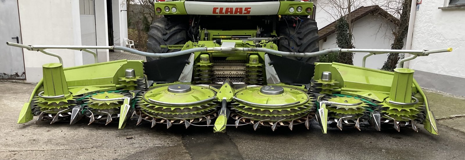 Maisgebiß typu CLAAS Orbis 600 SD, Gebrauchtmaschine w Geisenhausen (Zdjęcie 13)