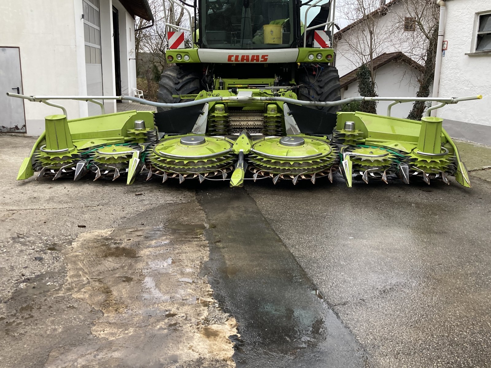 Maisgebiß типа CLAAS Orbis 600 SD, Gebrauchtmaschine в Geisenhausen (Фотография 14)