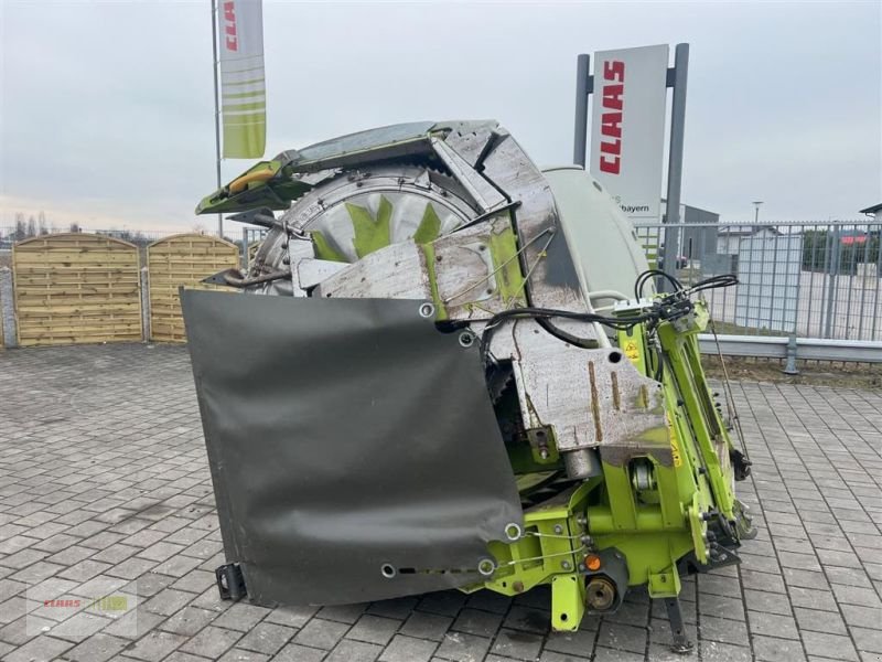 Maisgebiß du type CLAAS ORBIS 600, Gebrauchtmaschine en Töging am Inn (Photo 8)