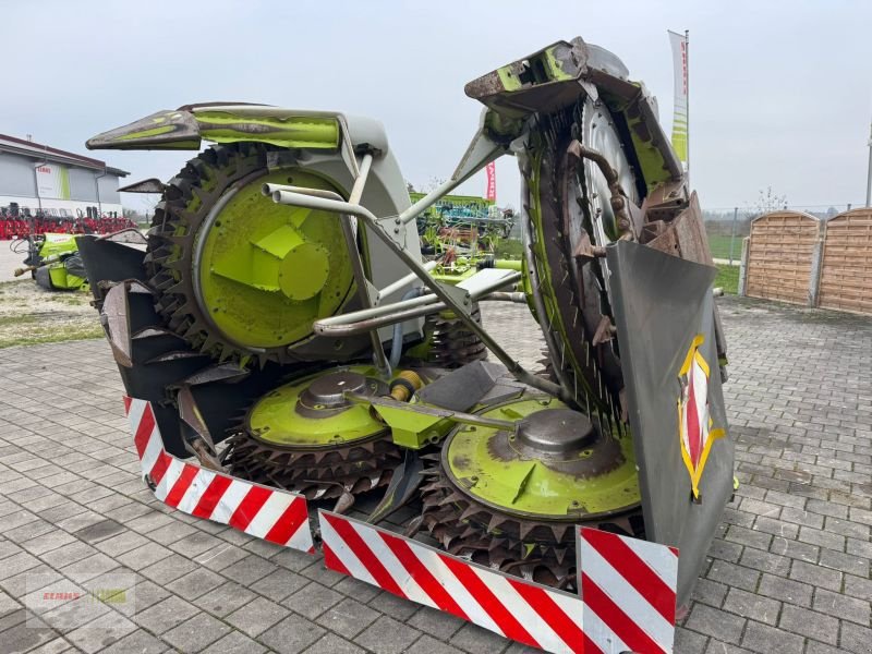 Maisgebiß van het type CLAAS ORBIS 600, Gebrauchtmaschine in Töging am Inn (Foto 3)