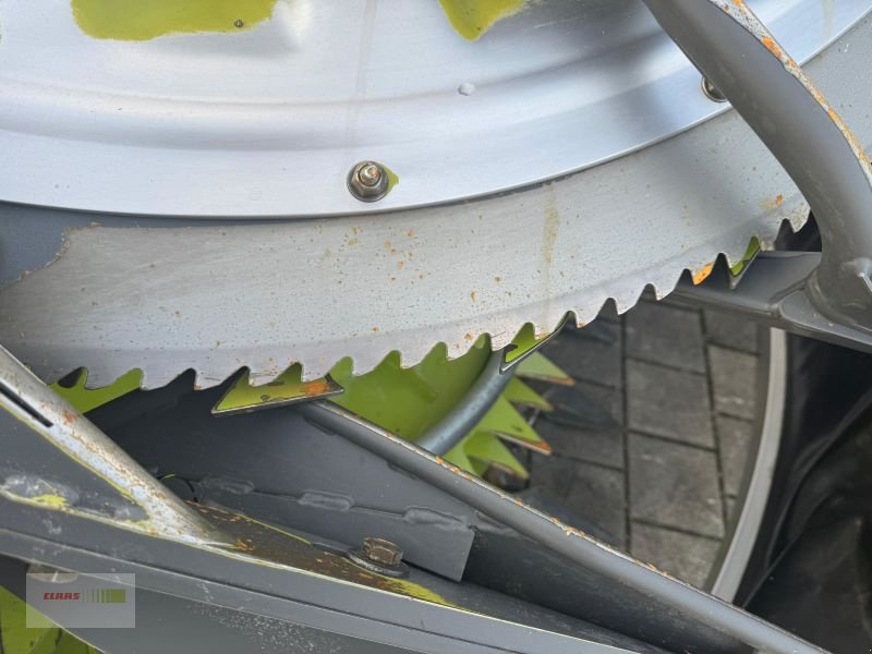 Maisgebiß van het type CLAAS ORBIS 600, Vorführmaschine in Töging am Inn (Foto 9)