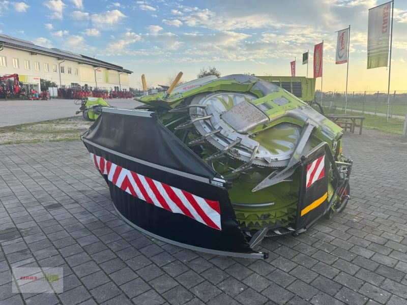 Maisgebiß van het type CLAAS ORBIS 600, Vorführmaschine in Töging am Inn (Foto 3)