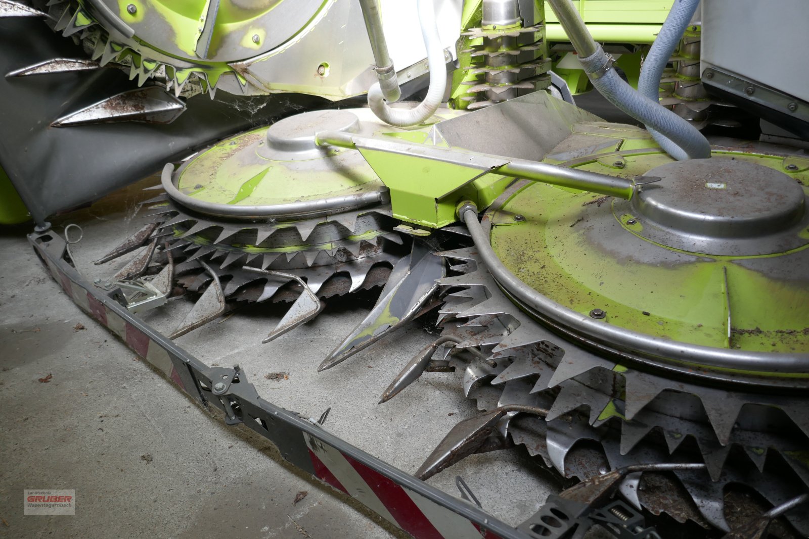 Maisgebiß du type CLAAS Orbis 600, Gebrauchtmaschine en Dorfen (Photo 3)