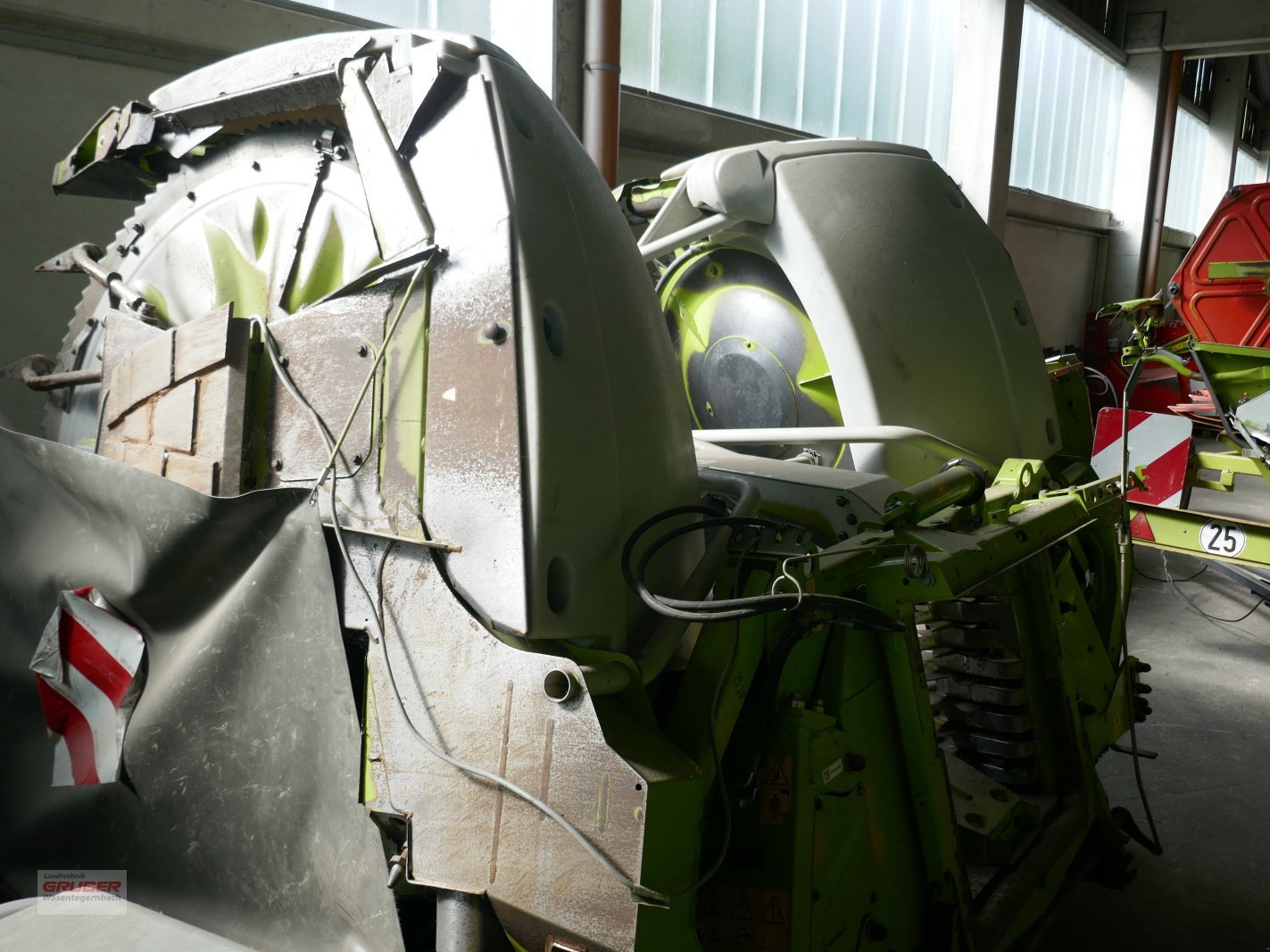 Maisgebiß van het type CLAAS Orbis 600, Gebrauchtmaschine in Dorfen (Foto 1)