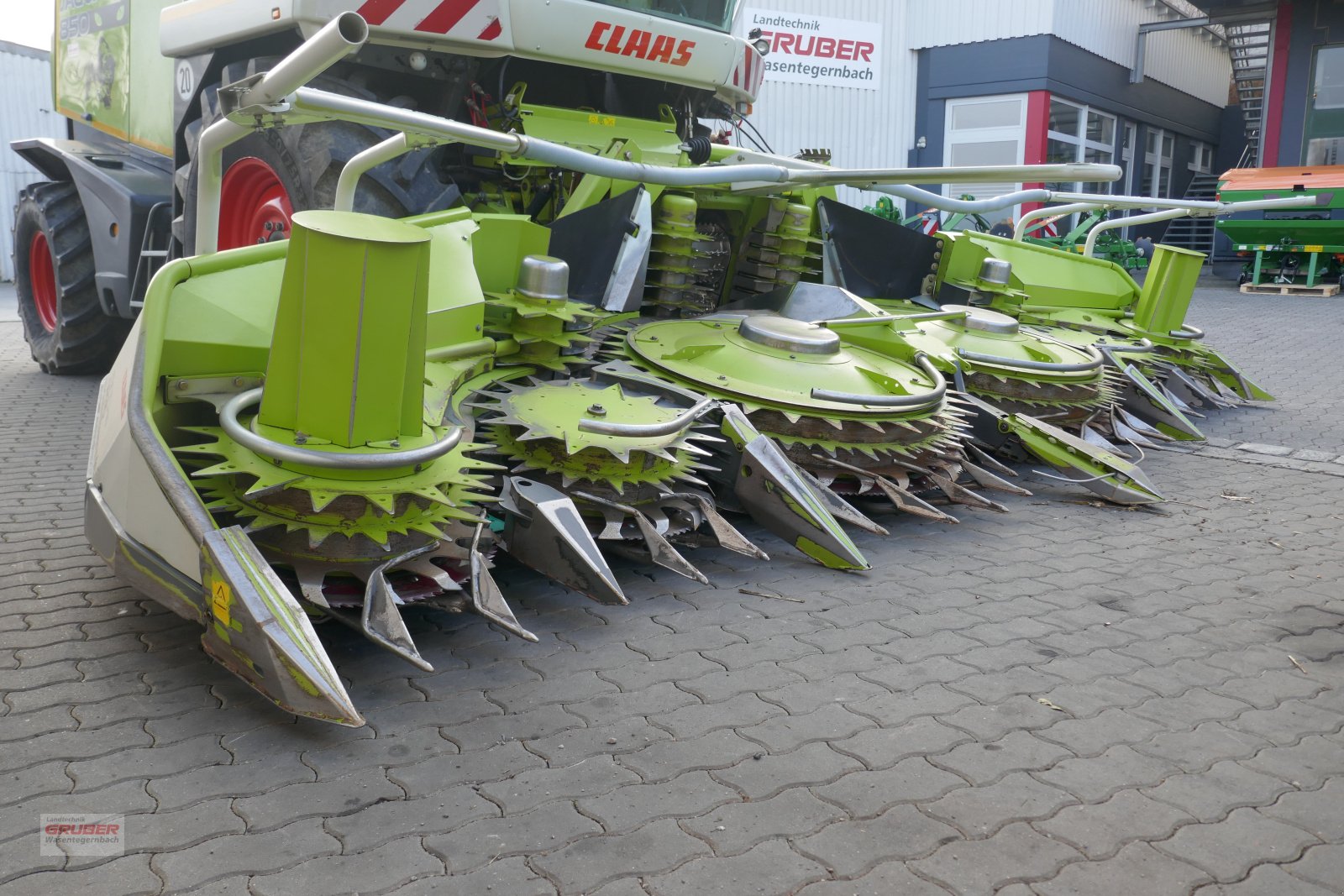 Maisgebiß van het type CLAAS Orbis 600, Gebrauchtmaschine in Dorfen (Foto 1)