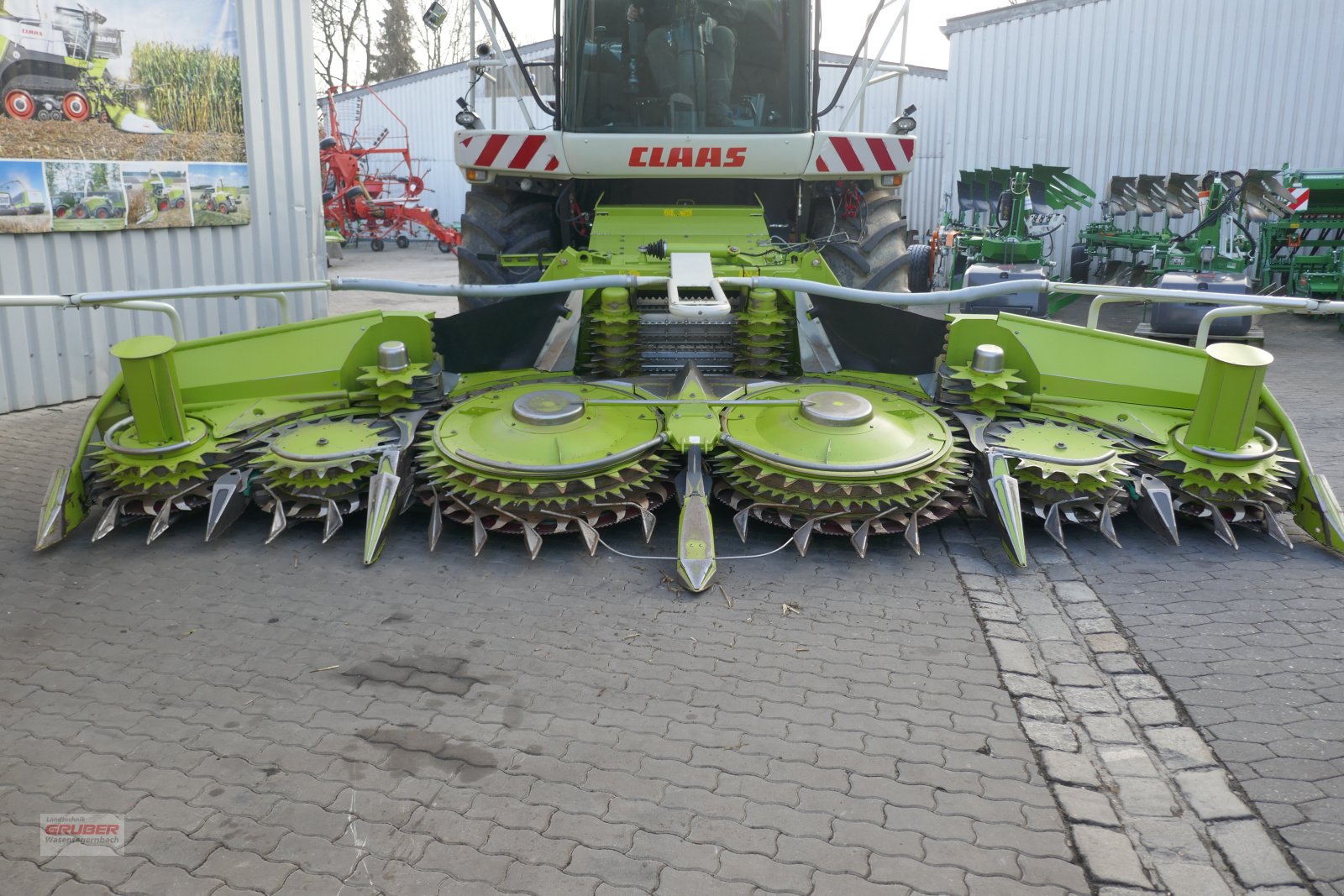 Maisgebiß типа CLAAS Orbis 600, Gebrauchtmaschine в Dorfen (Фотография 2)