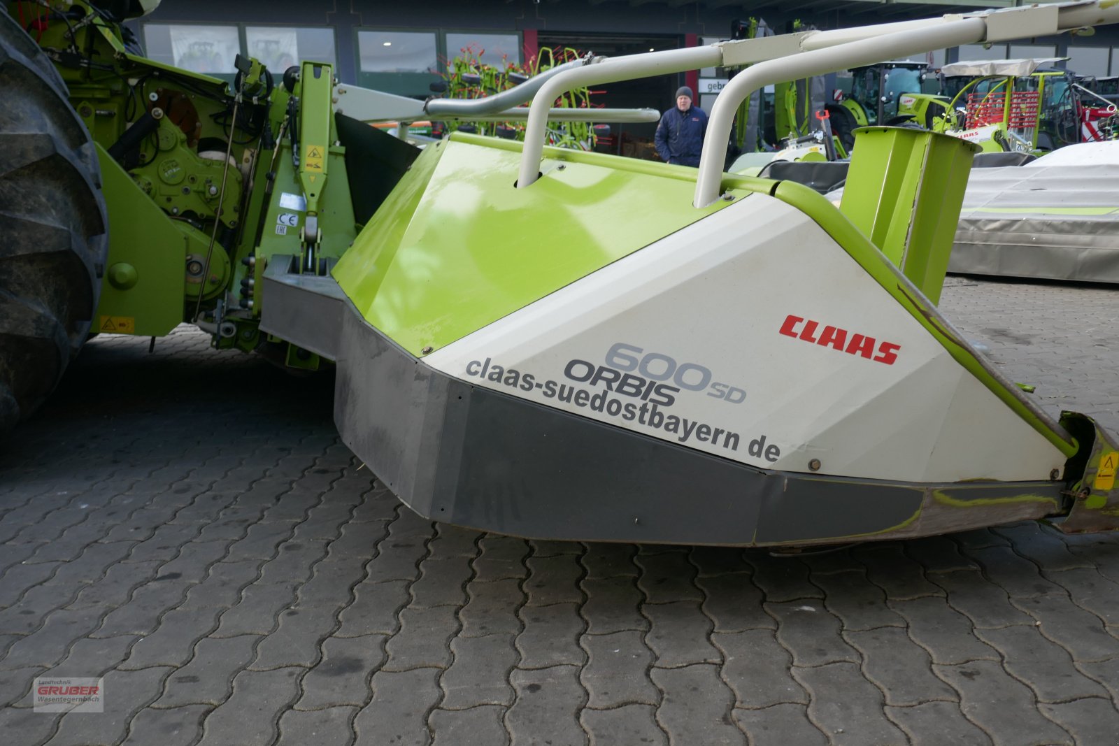 Maisgebiß типа CLAAS Orbis 600, Gebrauchtmaschine в Dorfen (Фотография 3)