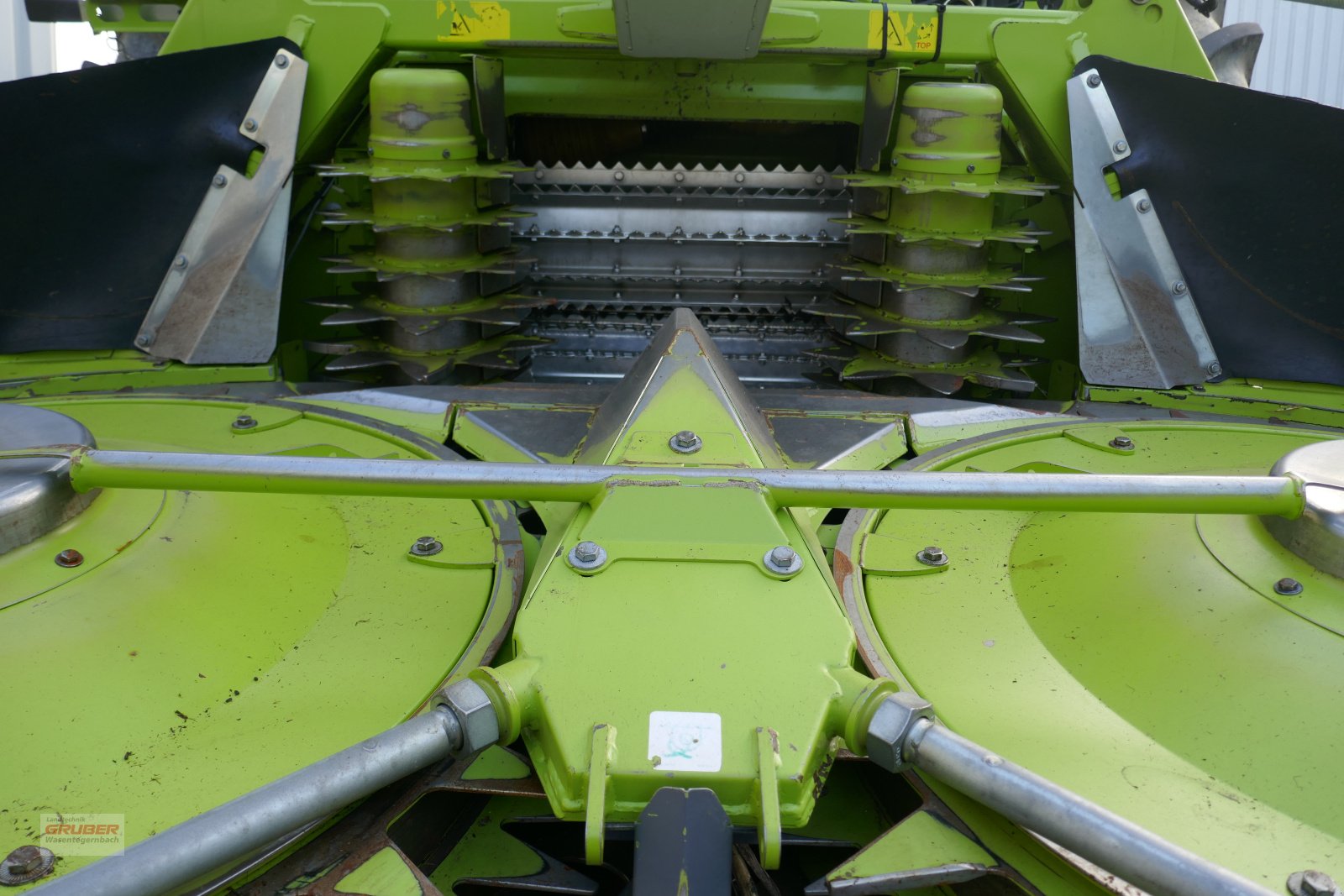 Maisgebiß des Typs CLAAS Orbis 600, Gebrauchtmaschine in Dorfen (Bild 4)