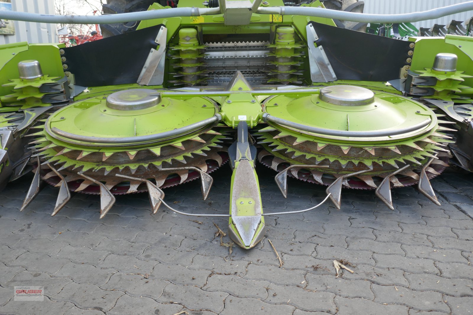 Maisgebiß van het type CLAAS Orbis 600, Gebrauchtmaschine in Dorfen (Foto 7)