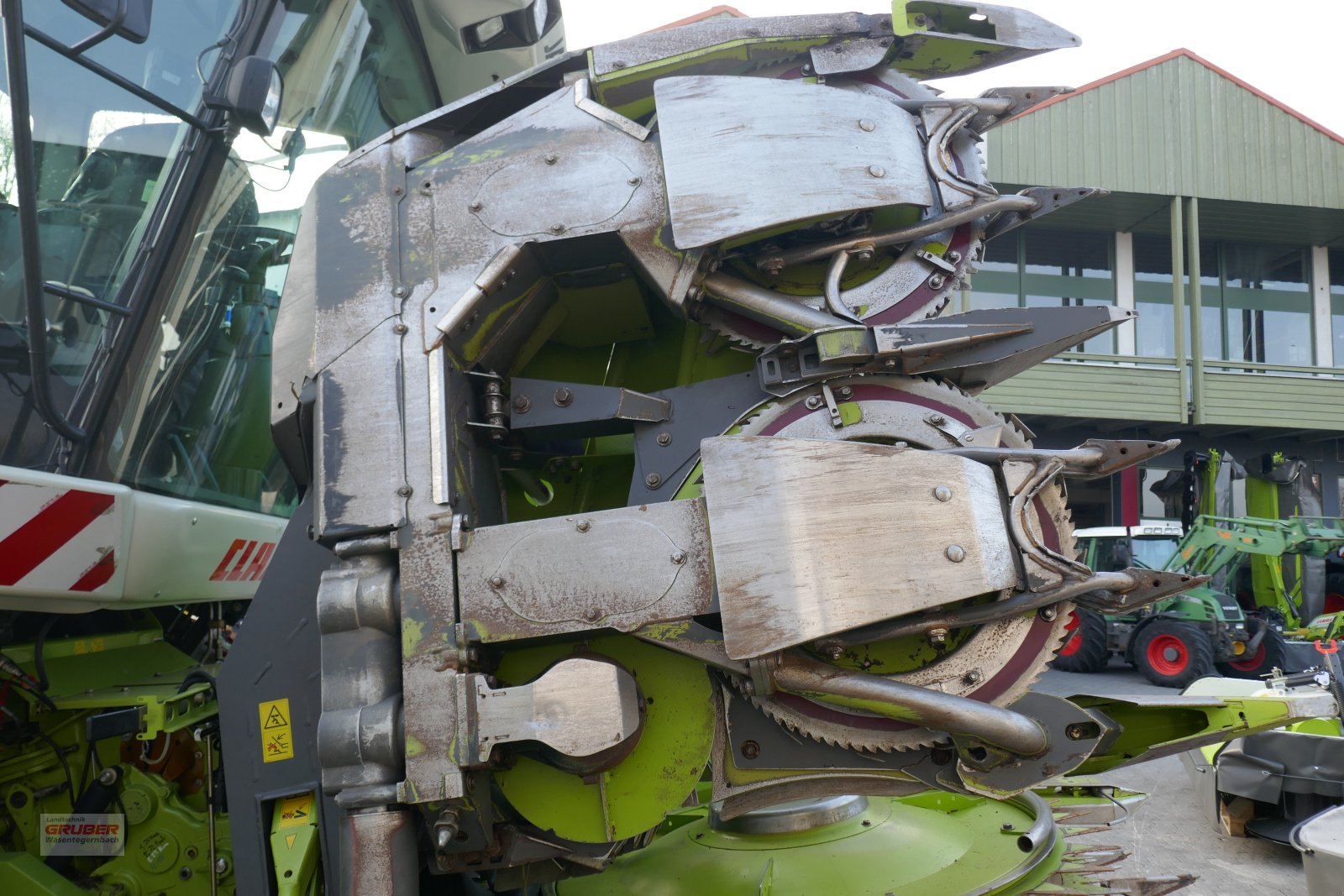 Maisgebiß des Typs CLAAS Orbis 600, Gebrauchtmaschine in Dorfen (Bild 8)