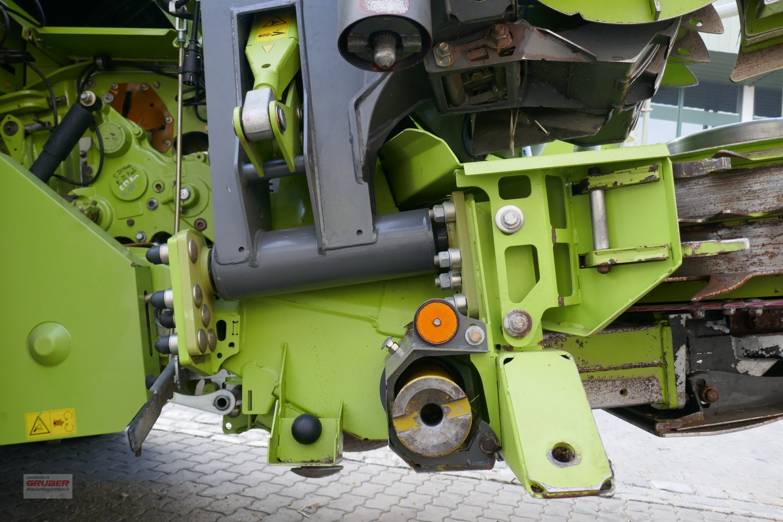 Maisgebiß van het type CLAAS Orbis 600, Gebrauchtmaschine in Dorfen (Foto 9)