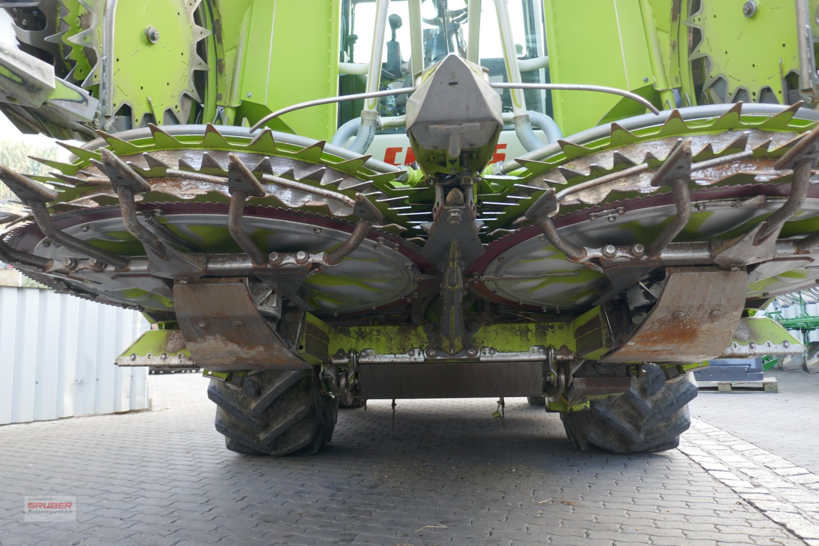 Maisgebiß du type CLAAS Orbis 600, Gebrauchtmaschine en Dorfen (Photo 10)