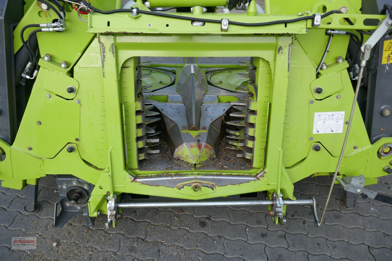 Maisgebiß du type CLAAS Orbis 600, Gebrauchtmaschine en Dorfen (Photo 11)