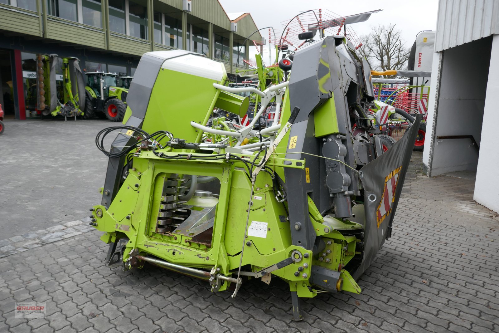 Maisgebiss типа CLAAS Orbis 600, Gebrauchtmaschine в Dorfen (Фотография 8)