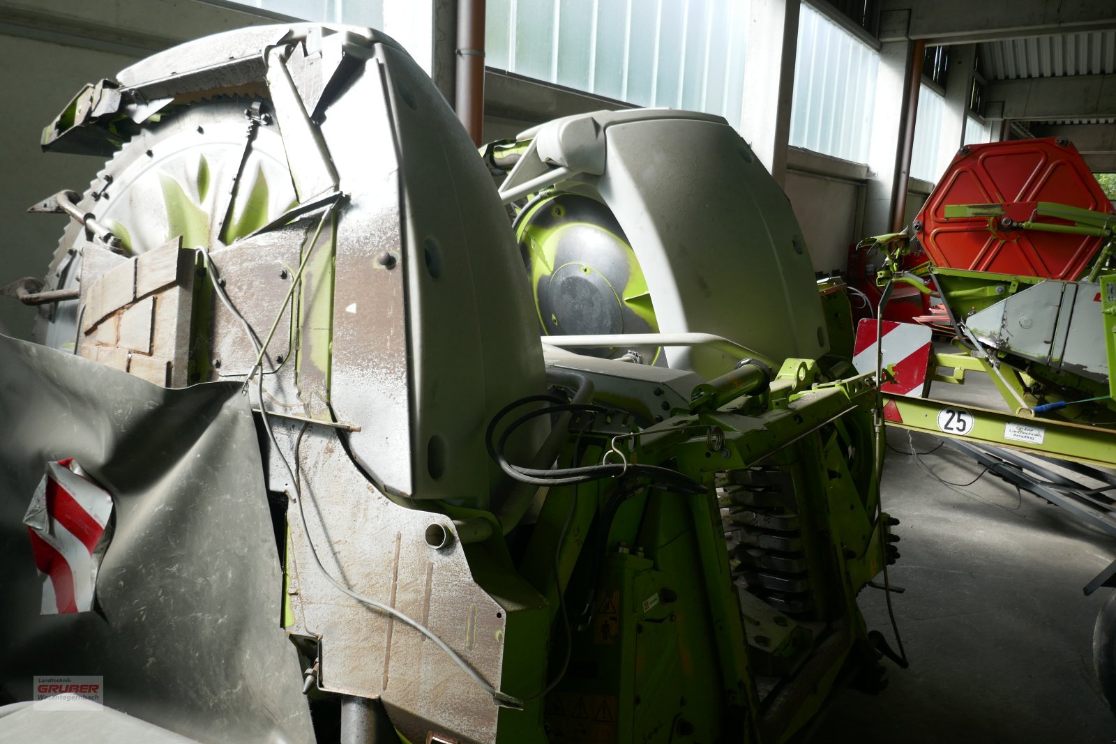 Maisgebiss des Typs CLAAS Orbis 600, Gebrauchtmaschine in Dorfen (Bild 1)