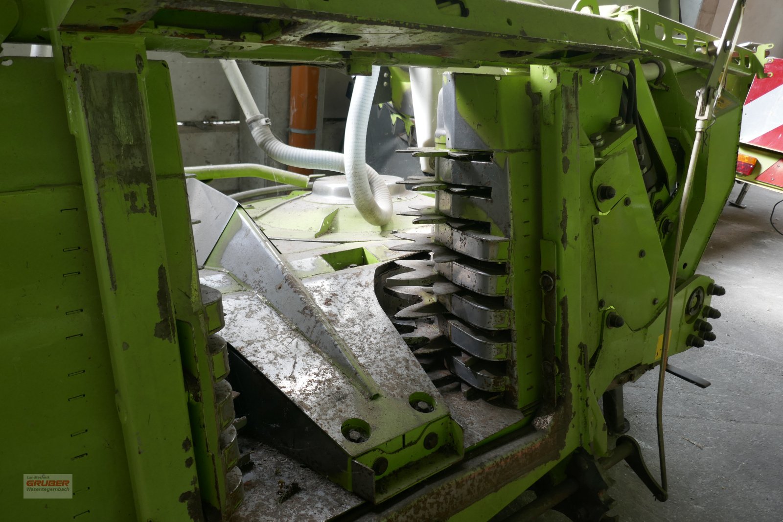 Maisgebiss des Typs CLAAS Orbis 600, Gebrauchtmaschine in Dorfen (Bild 2)