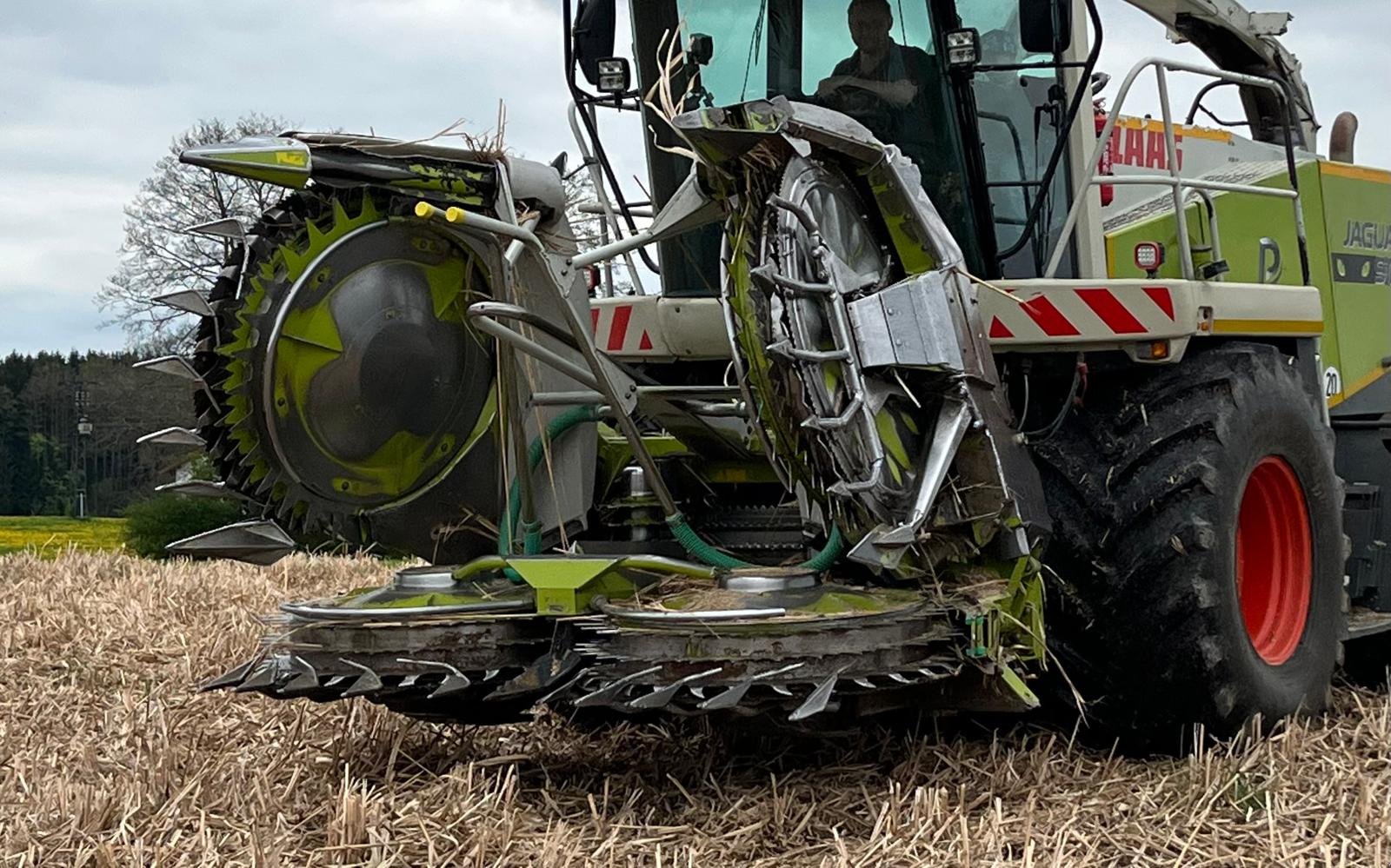 Maisgebiß tipa CLAAS Orbis 600, Gebrauchtmaschine u Ramerberg (Slika 1)