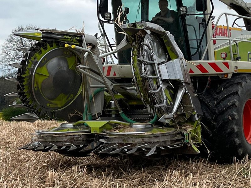 Maisgebiß Türe ait CLAAS Orbis 600, Gebrauchtmaschine içinde Ramerberg (resim 1)