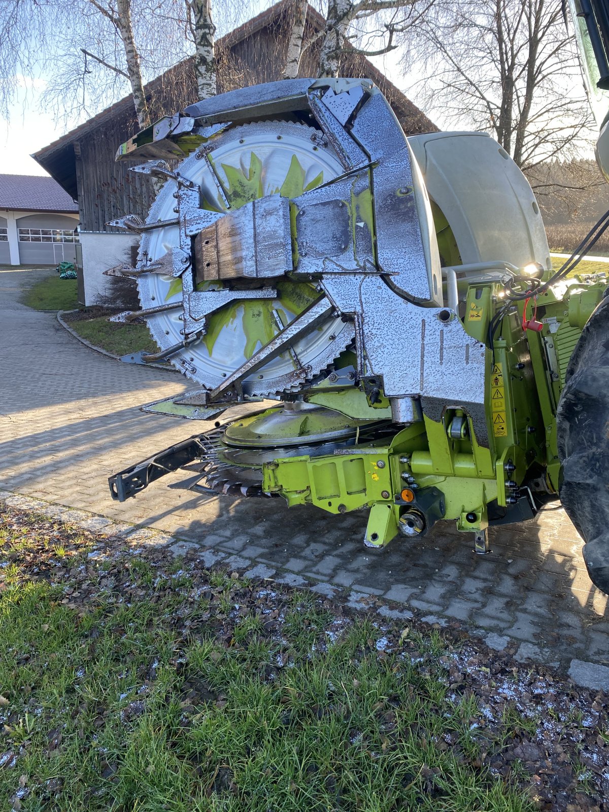 Maisgebiss del tipo CLAAS Orbis 600, Gebrauchtmaschine en Wurmannsquick (Imagen 2)