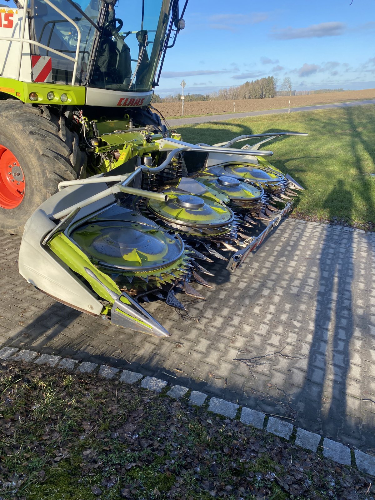 Maisgebiss del tipo CLAAS Orbis 600, Gebrauchtmaschine en Wurmannsquick (Imagen 3)