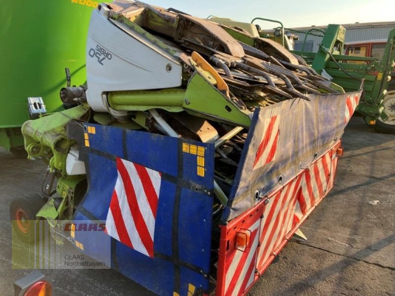 Maisgebiss del tipo CLAAS ORBIS 750 3T *AKTION*, Gebrauchtmaschine en Cham (Imagen 2)