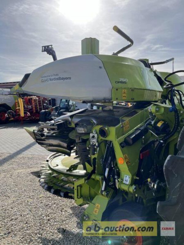 Maisgebiß du type CLAAS ORBIS 750 AB-AUCTION, Gebrauchtmaschine en Freystadt (Photo 15)