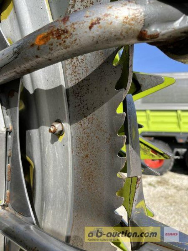 Maisgebiß du type CLAAS ORBIS 750 AB-AUCTION, Gebrauchtmaschine en Freystadt (Photo 8)