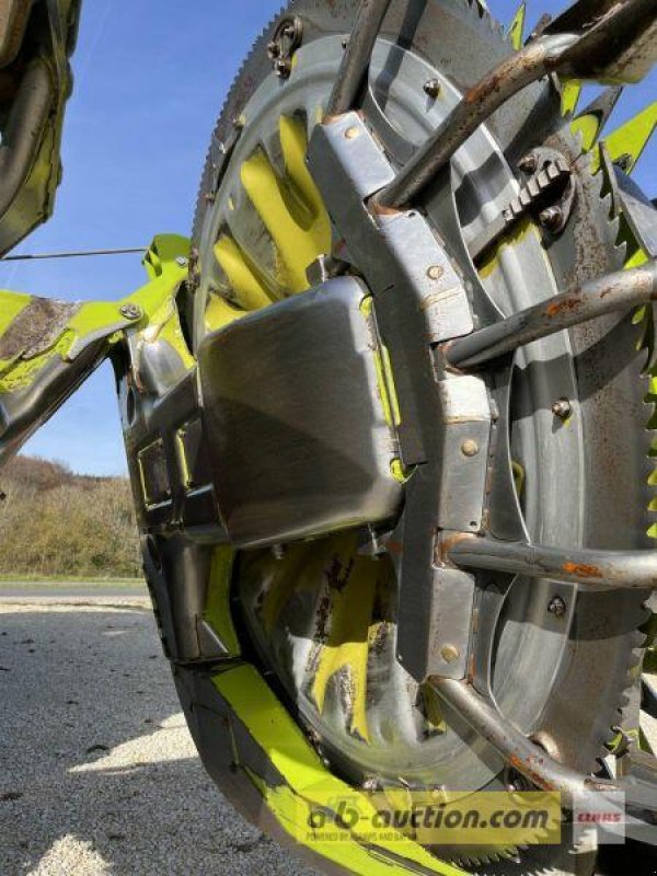 Maisgebiß du type CLAAS ORBIS 750 AB-AUCTION, Gebrauchtmaschine en Freystadt (Photo 10)