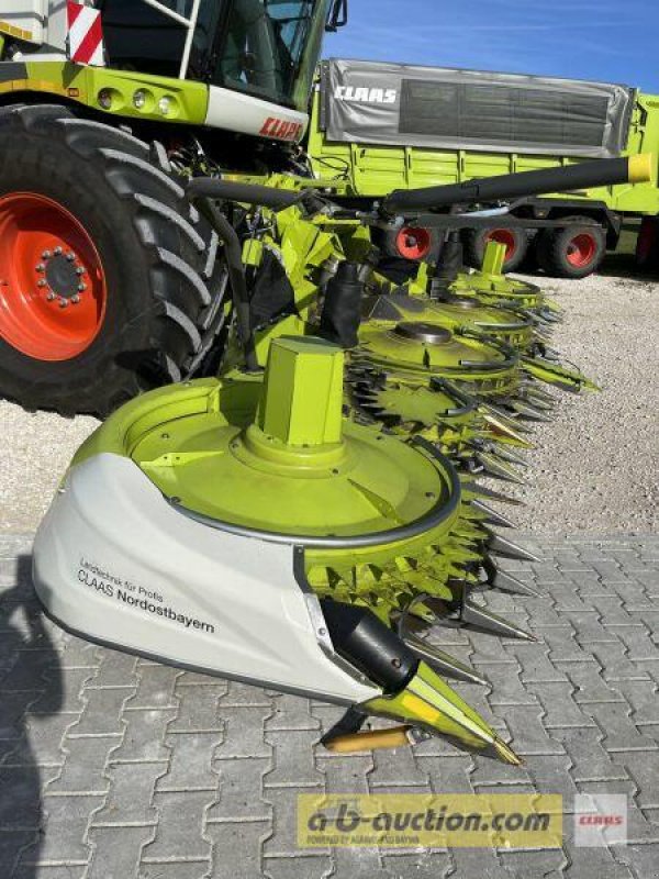 Maisgebiß du type CLAAS ORBIS 750 AB-AUCTION, Gebrauchtmaschine en Freystadt (Photo 13)