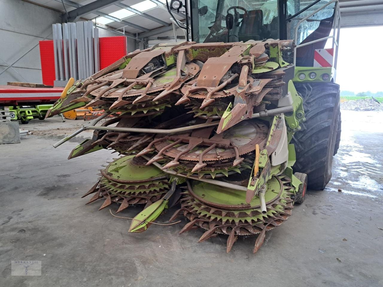 Maisgebiß des Typs CLAAS Orbis 750 AC AP Premium, Gebrauchtmaschine in Pragsdorf (Bild 1)