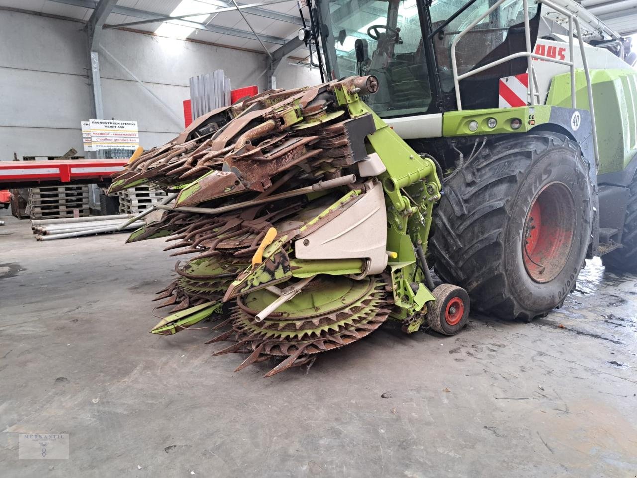 Maisgebiß tip CLAAS Orbis 750 AC AP Premium, Gebrauchtmaschine in Pragsdorf (Poză 2)