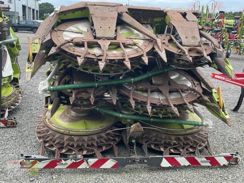 Maisgebiß tip CLAAS ORBIS 750 AC AUTO CONTOUR, 10-reiher, für JAGUAR 8, Gebrauchtmaschine in Neerstedt (Poză 3)