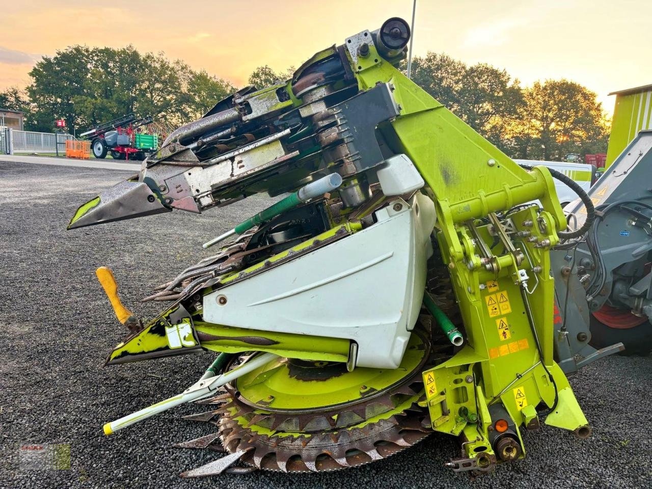 Maisgebiß des Typs CLAAS ORBIS 750 AC AUTO CONTOUR, 10-reiher, für JAGUAR 800 – 900, Gebrauchtmaschine in Neerstedt (Bild 8)