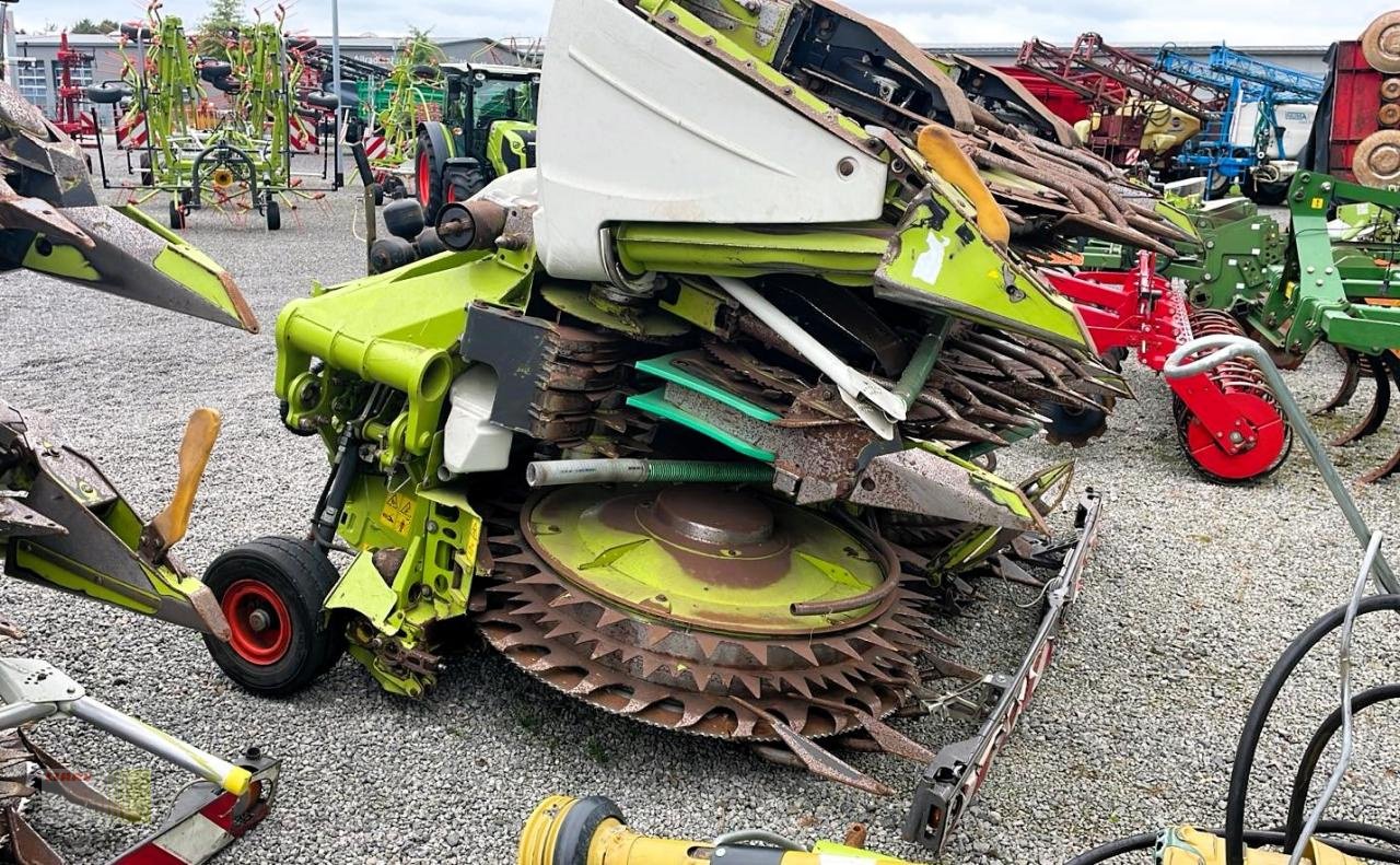 Maisgebiß du type CLAAS ORBIS 750 AC AUTO CONTOUR, 10-reiher, für JAGUAR 800 – 900, Gebrauchtmaschine en Neerstedt (Photo 1)