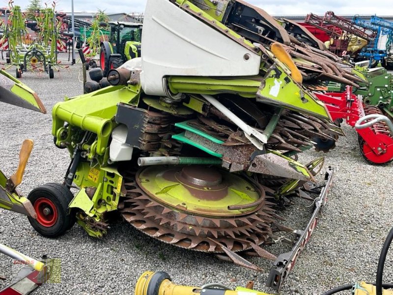 Maisgebiß a típus CLAAS ORBIS 750 AC AUTO CONTOUR, 10-reiher, für JAGUAR 800 – 900, Gebrauchtmaschine ekkor: Neerstedt