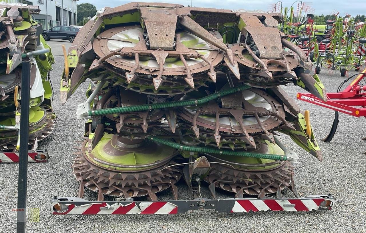 Maisgebiß des Typs CLAAS ORBIS 750 AC AUTO CONTOUR, 10-reiher, für JAGUAR 800 – 900, Gebrauchtmaschine in Neerstedt (Bild 3)