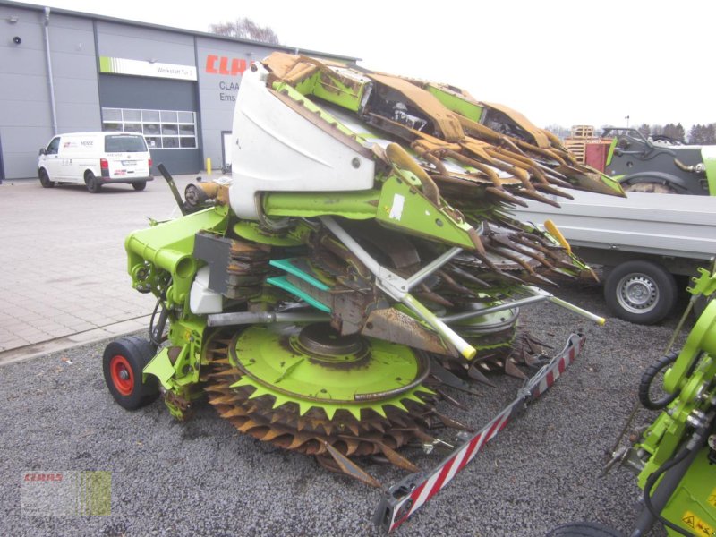 Maisgebiß du type CLAAS ORBIS 750 AC AUTO CONTOUR, 10-reiher, für JAGUAR 800 – 900, Gebrauchtmaschine en Molbergen (Photo 1)