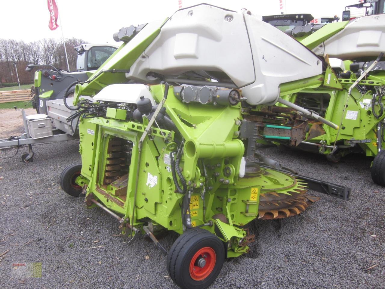 Maisgebiß van het type CLAAS ORBIS 750 AC AUTO CONTOUR, 10-reiher, für JAGUAR 800 – 900, Gebrauchtmaschine in Molbergen (Foto 2)