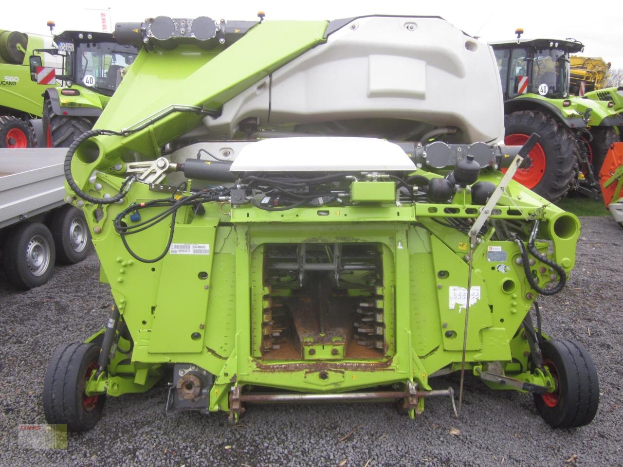 Maisgebiß des Typs CLAAS ORBIS 750 AC AUTO CONTOUR, 10-reiher, für JAGUAR 800 – 900, Gebrauchtmaschine in Molbergen (Bild 7)