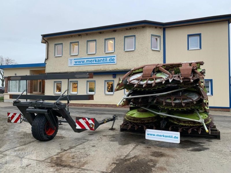 Maisgebiß typu CLAAS Orbis 750 AC TS Pro C, Gebrauchtmaschine v Pragsdorf