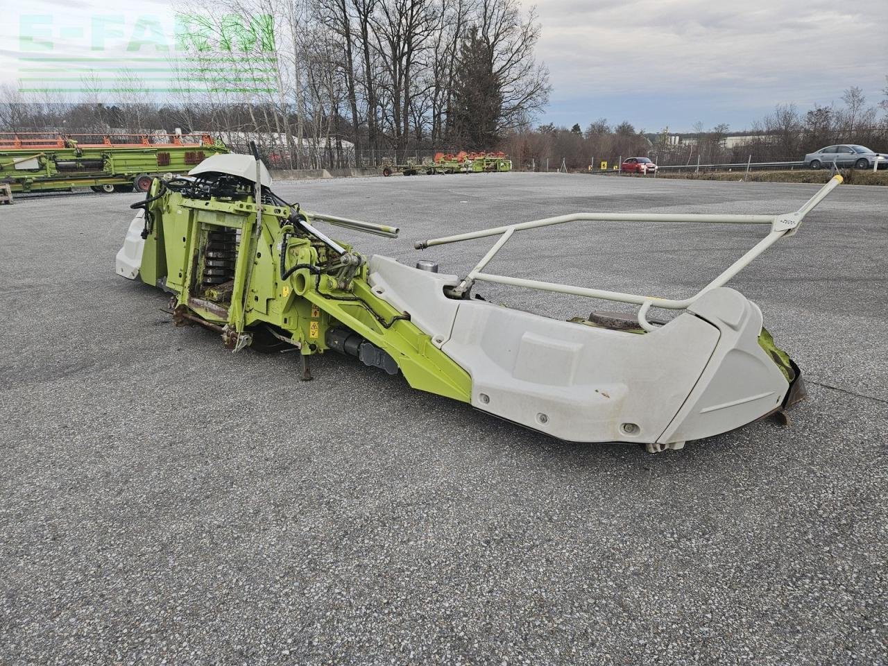 Maisgebiss des Typs CLAAS orbis 750 ac ts pro, Gebrauchtmaschine in ILZ (Bild 3)