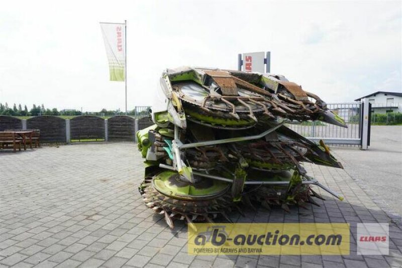 Maisgebiß des Typs CLAAS ORBIS 750 AC TS PRO, Gebrauchtmaschine in Grabenstätt-Erlstätt (Bild 2)