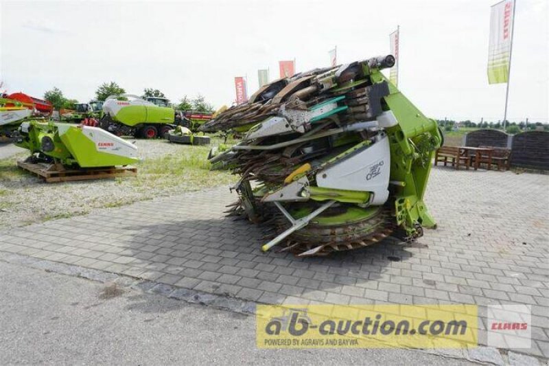 Maisgebiß типа CLAAS ORBIS 750 AC TS PRO, Gebrauchtmaschine в Grabenstätt-Erlstätt (Фотография 7)