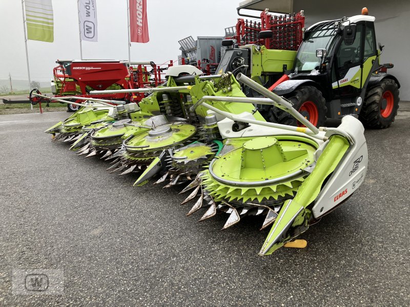 Maisgebiss des Typs CLAAS Orbis 750 AC, Gebrauchtmaschine in Zell an der Pram (Bild 1)