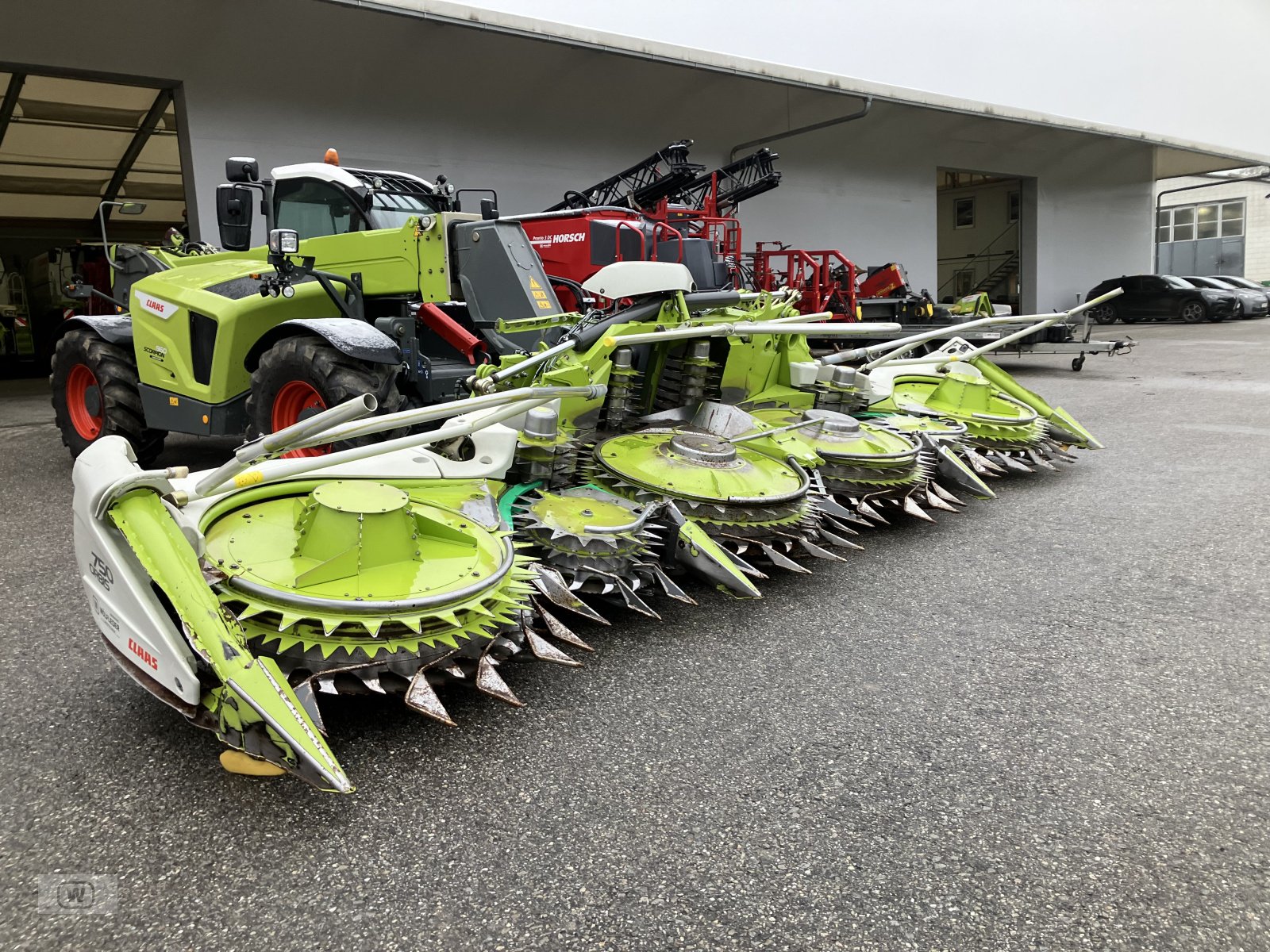 Maisgebiss a típus CLAAS Orbis 750 AC, Gebrauchtmaschine ekkor: Zell an der Pram (Kép 3)