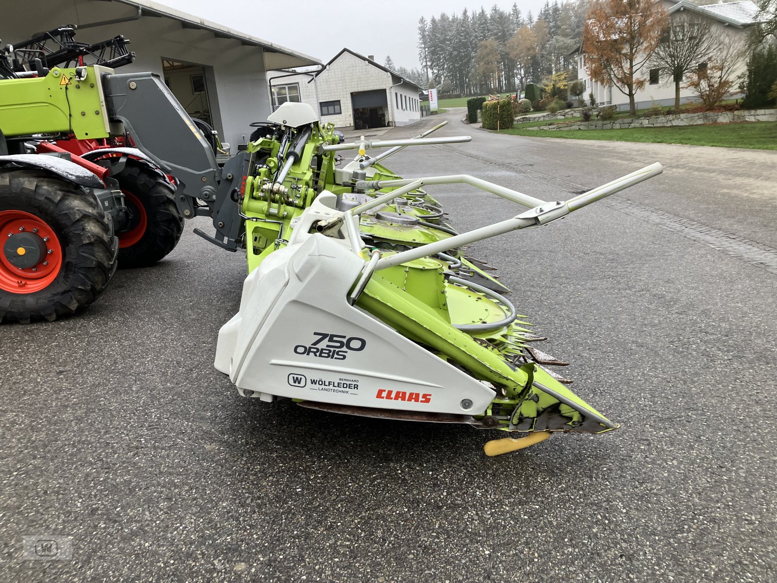 Maisgebiss a típus CLAAS Orbis 750 AC, Gebrauchtmaschine ekkor: Zell an der Pram (Kép 4)