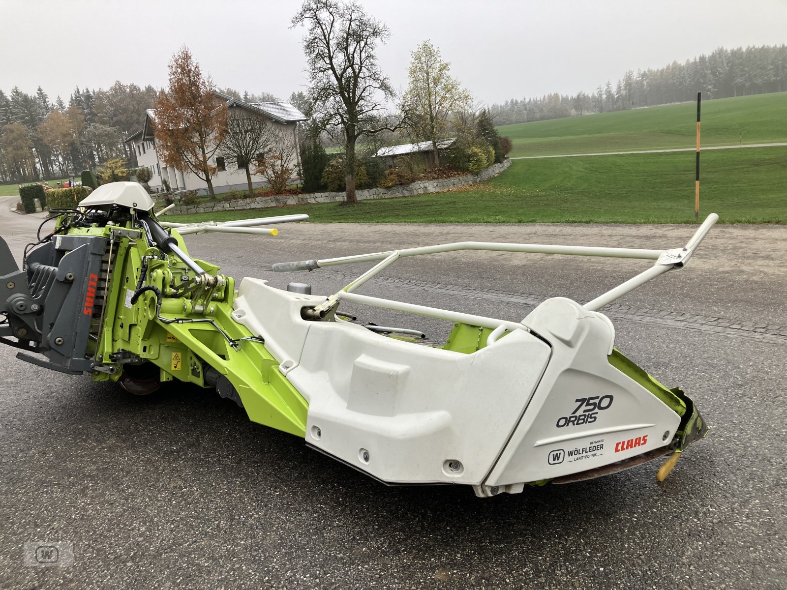 Maisgebiss a típus CLAAS Orbis 750 AC, Gebrauchtmaschine ekkor: Zell an der Pram (Kép 5)