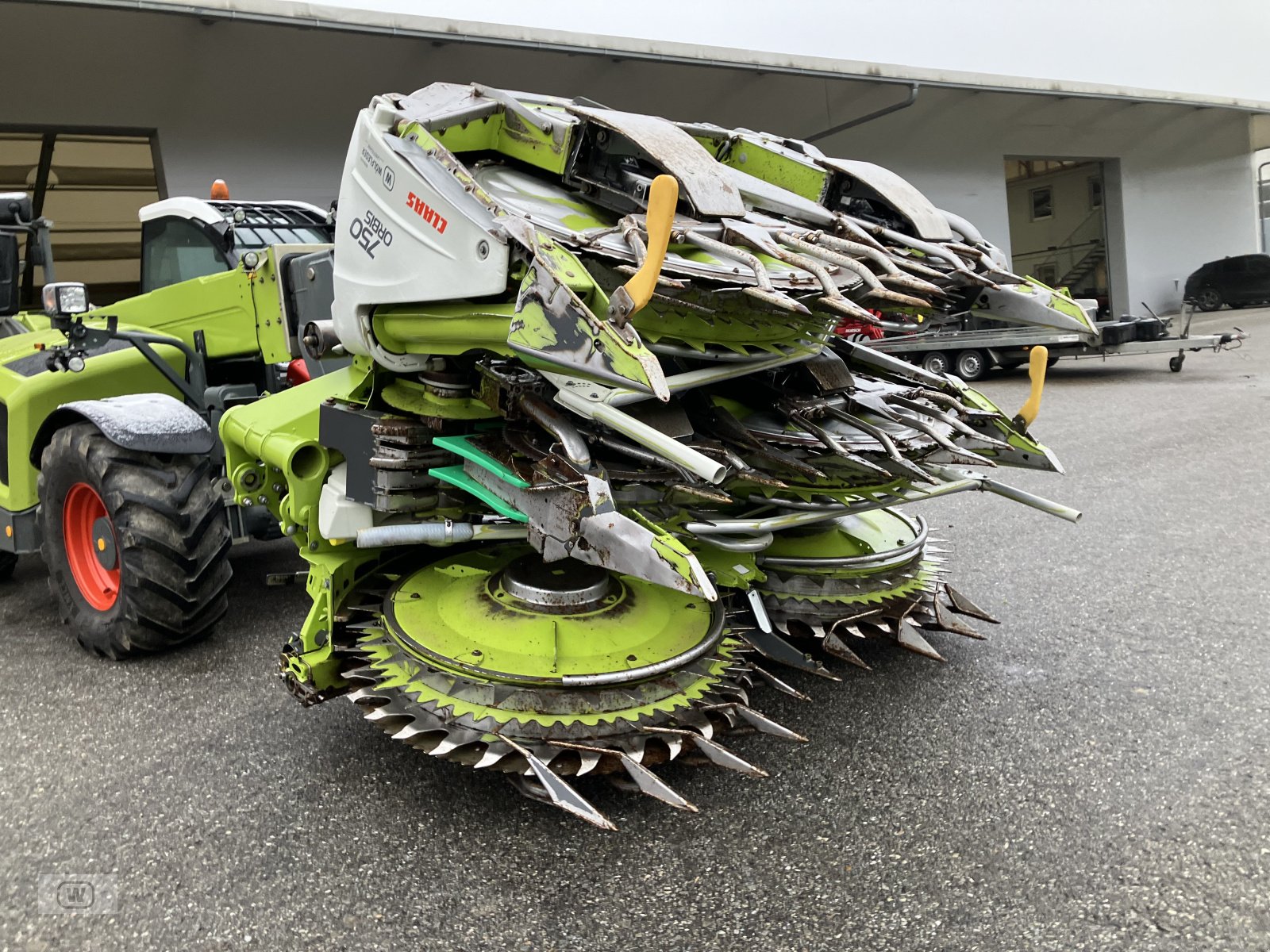 Maisgebiss a típus CLAAS Orbis 750 AC, Gebrauchtmaschine ekkor: Zell an der Pram (Kép 20)