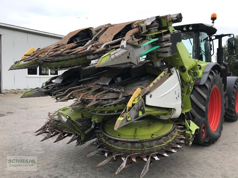 Maisgebiß des Typs CLAAS Orbis 750 AC, Gebrauchtmaschine in Woltersdorf (Bild 1)